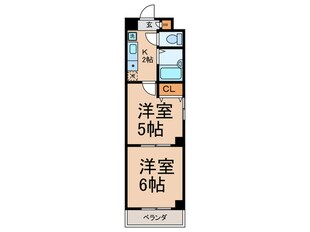 堀川岡本ビルの物件間取画像